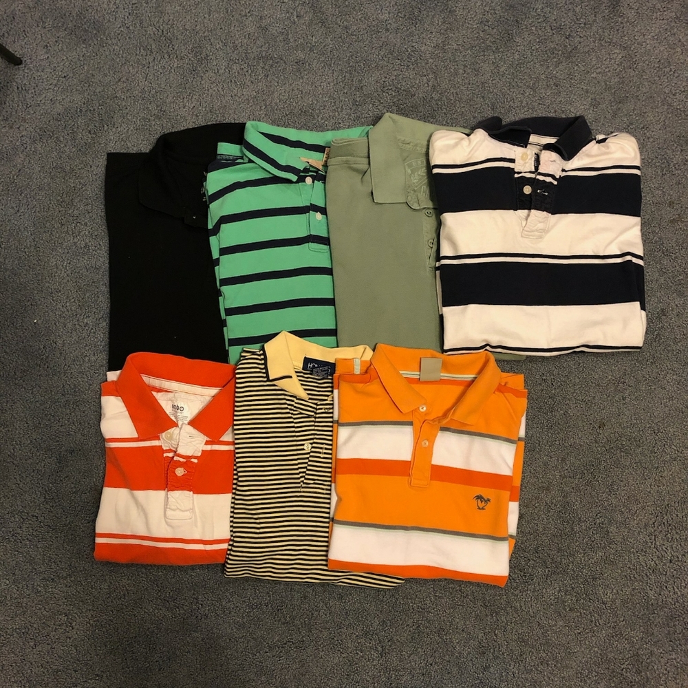 Youth polo shirts *buy individually or bundle*